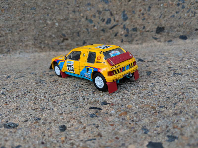 Illustration for article titled LaLD Car Week 2019 - Day 4, 1980s: 1987 Peugeot 205 Turbo 16 "Grand Raid"